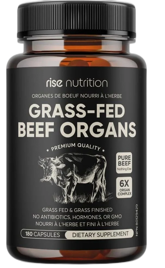 Grass-fed Beef Organs