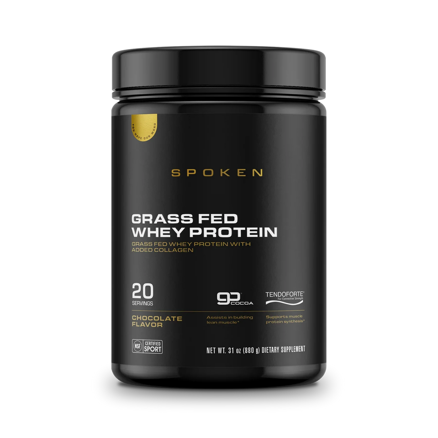 Grass Fed Whey