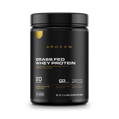 Grass Fed Whey