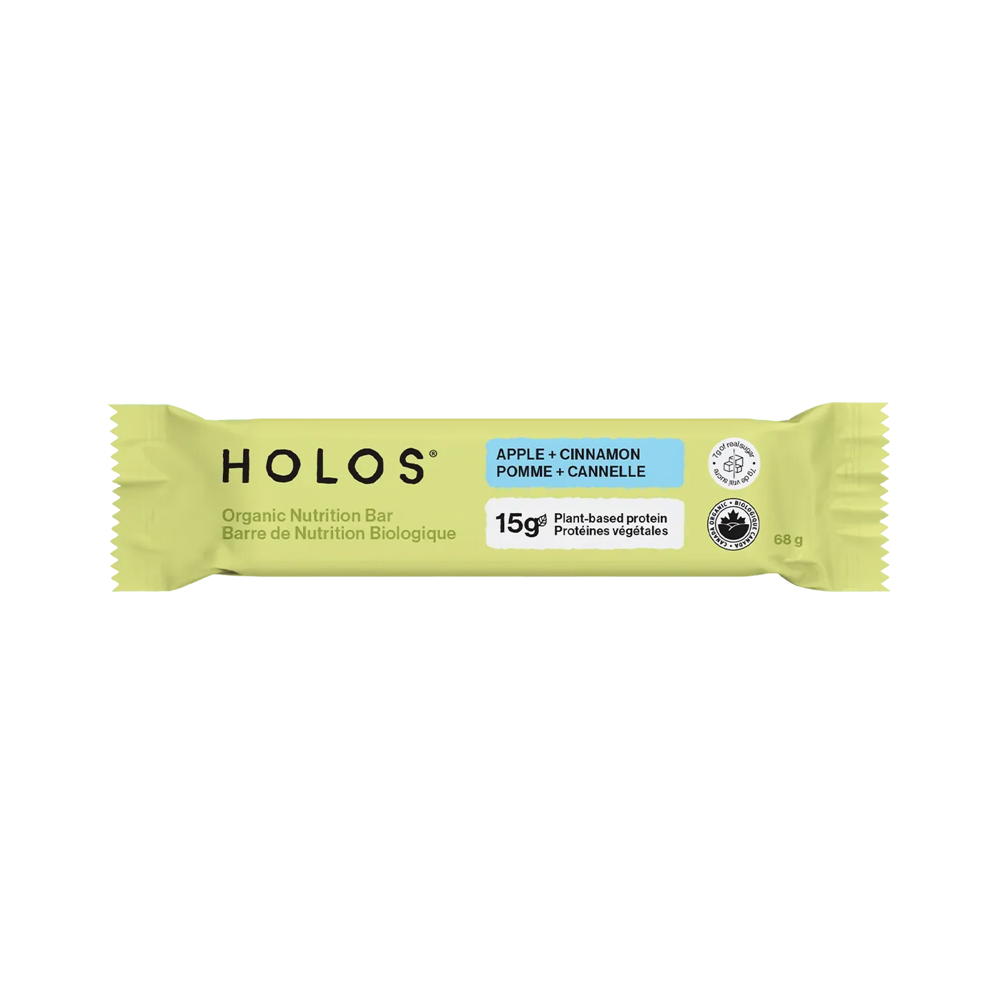 Barre de nutrition bio - boîte