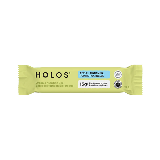Barre de nutrition bio - boîte