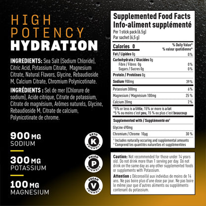 Insaltd High Potency Electrolytes - 28 portions