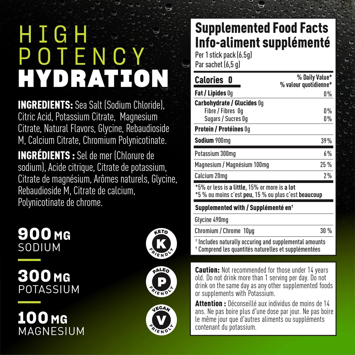 Insaltd High Potency Electrolytes - 28 portions