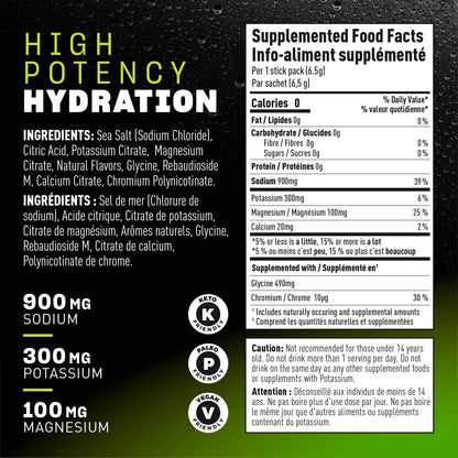 Insaltd High Potency Electrolytes - 28 portions