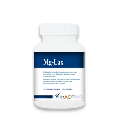 Mg-Lax (Adoucissant pour les selles)