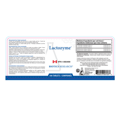 Lactozyme(Probiotic/G.I)