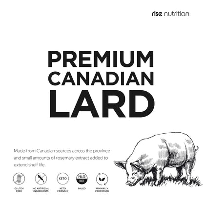 Pure lard - Saindoux de première qualité