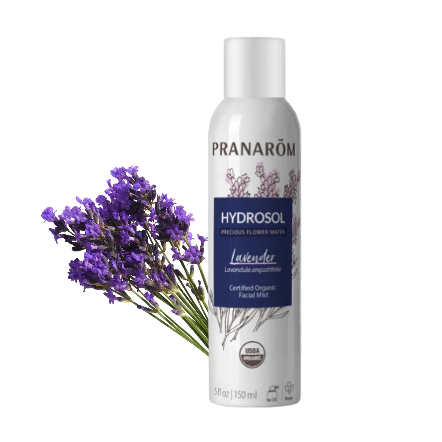 Lavande hydrolat d’eau précieuse