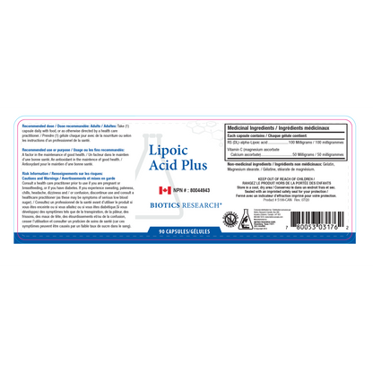 Lipoic Acid Plus