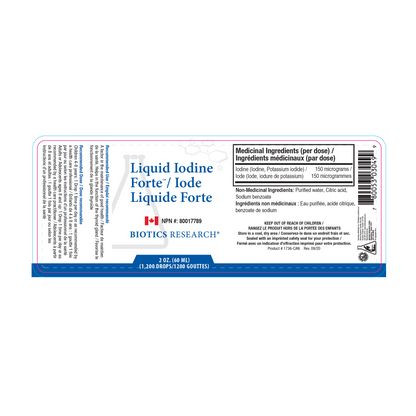 Liquid Iodine Forte