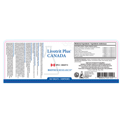 Livotrit Plus (Liver Support)
