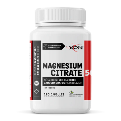 Mag Citrate 500