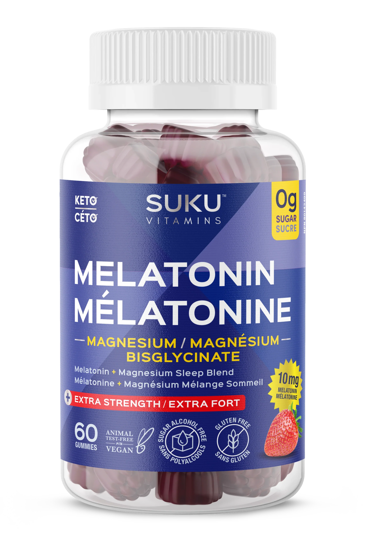 Mélatonine magnésium