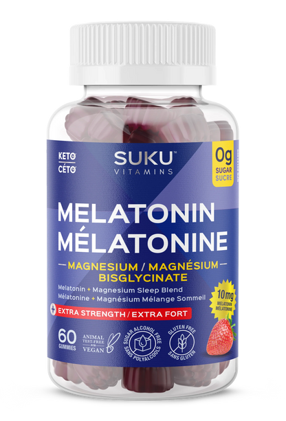 Mélatonine magnésium