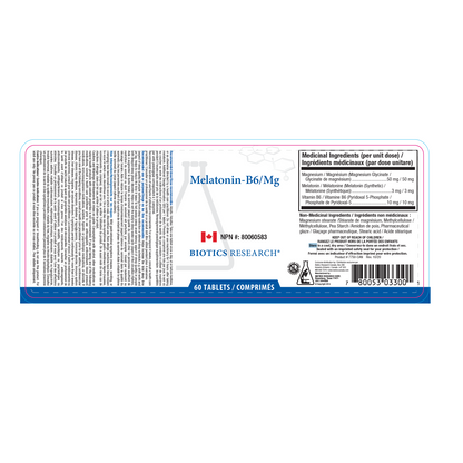 Melatonin-B6/Mg