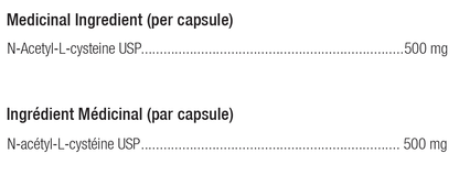 N-Acetyl Cysteine