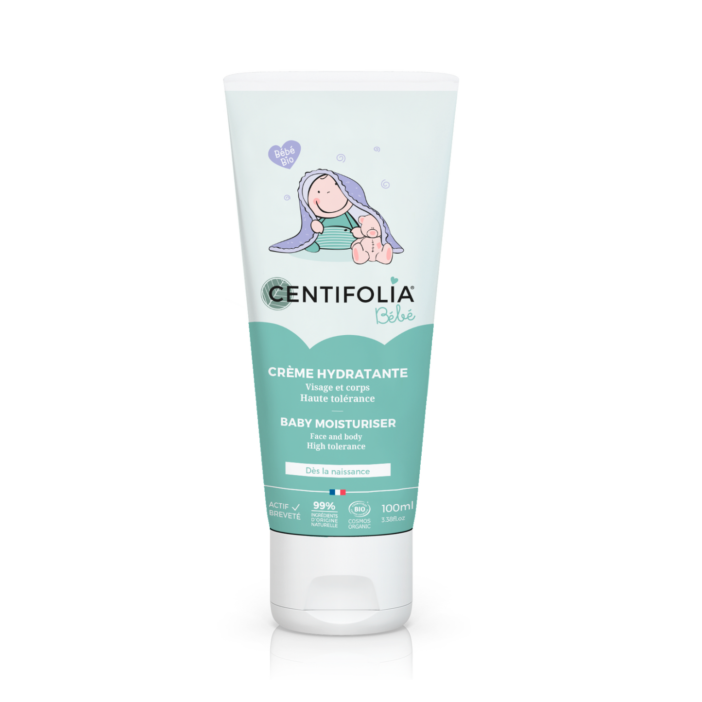 Crème hydratante Bébé