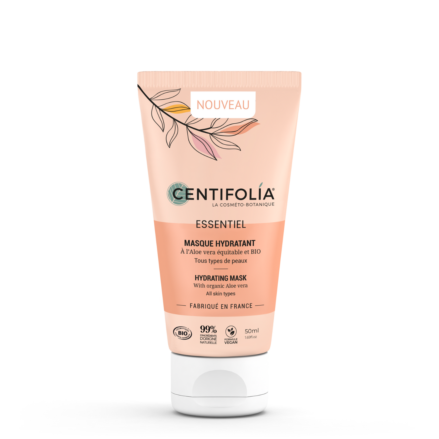 Masque hydratant Essentiel