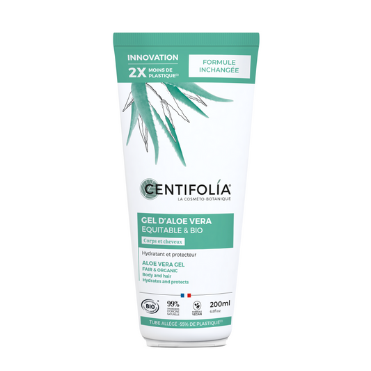 Gel d'aloe vera - équitable & bio