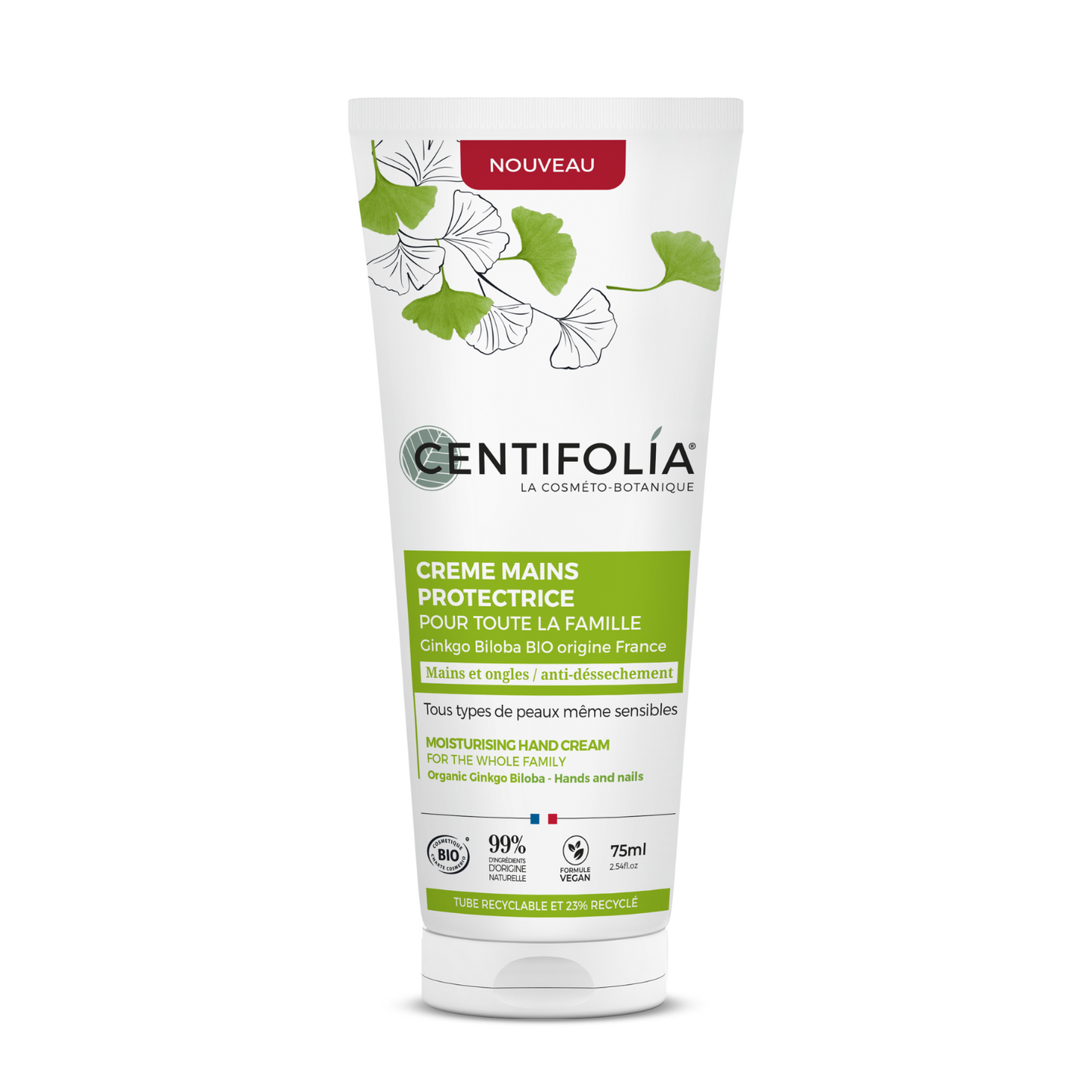 Crème mains protectrice pour toute la famille