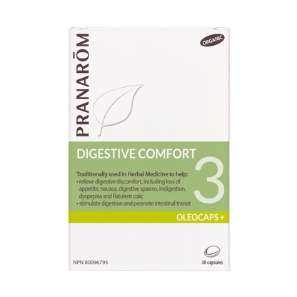 Oleocaps 3 - Confort digestif