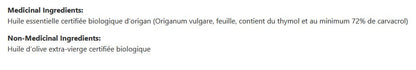 Oregano/Origan 1:1