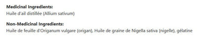 Congestion Aid (Oregano Plus)