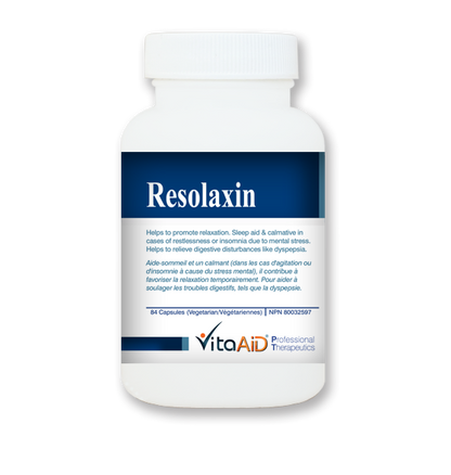 Resolaxin (Calme et relaxation)