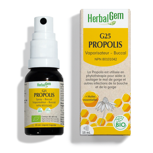 G25 -Propolis spray buccal