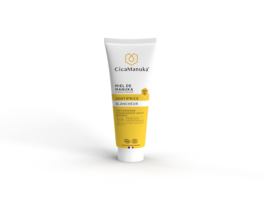 Dentifrice blancheur IAA®15+