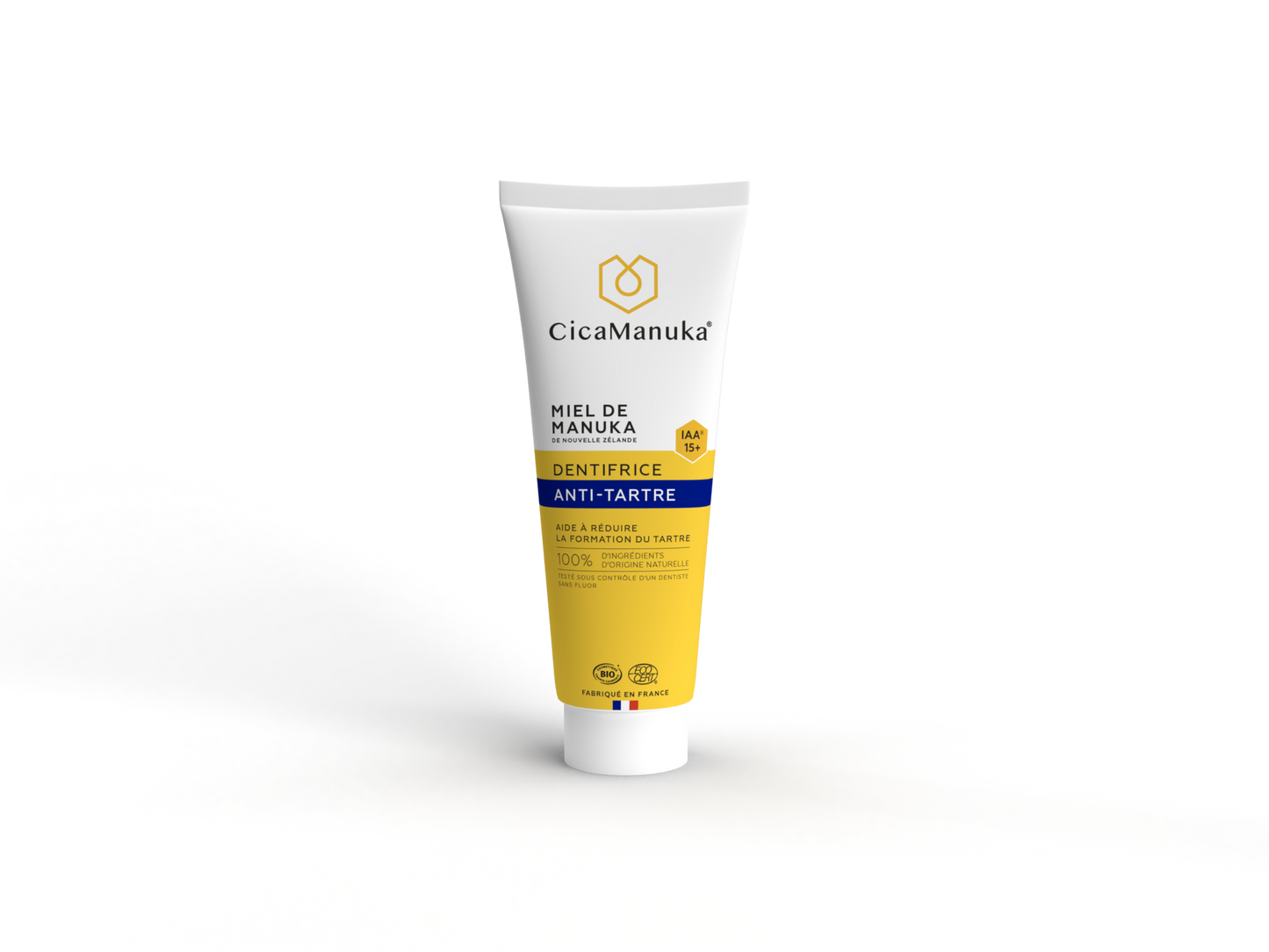 Dentifrice anti-tartre IAA®15+