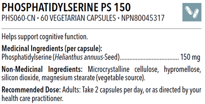 PS 150 Phosphatidylserine