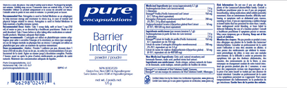 Barrier Integrity (Poudre)