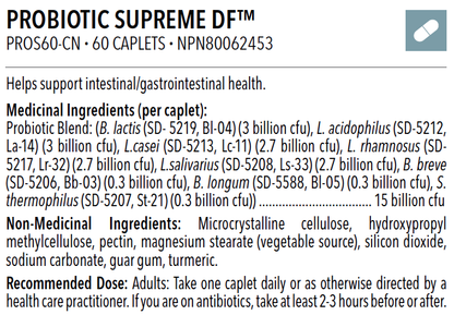 Probiotic Supreme DF