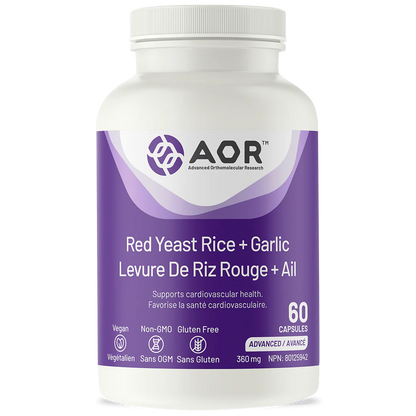 Levure de riz rouge + ail