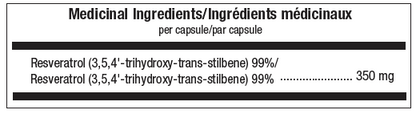 Trans Resveratrol 99%
