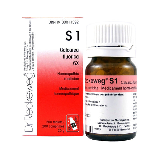 S1 - Calcarea fluor