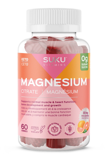 Magnesium citrate