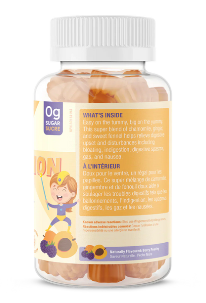 Digestion enfant