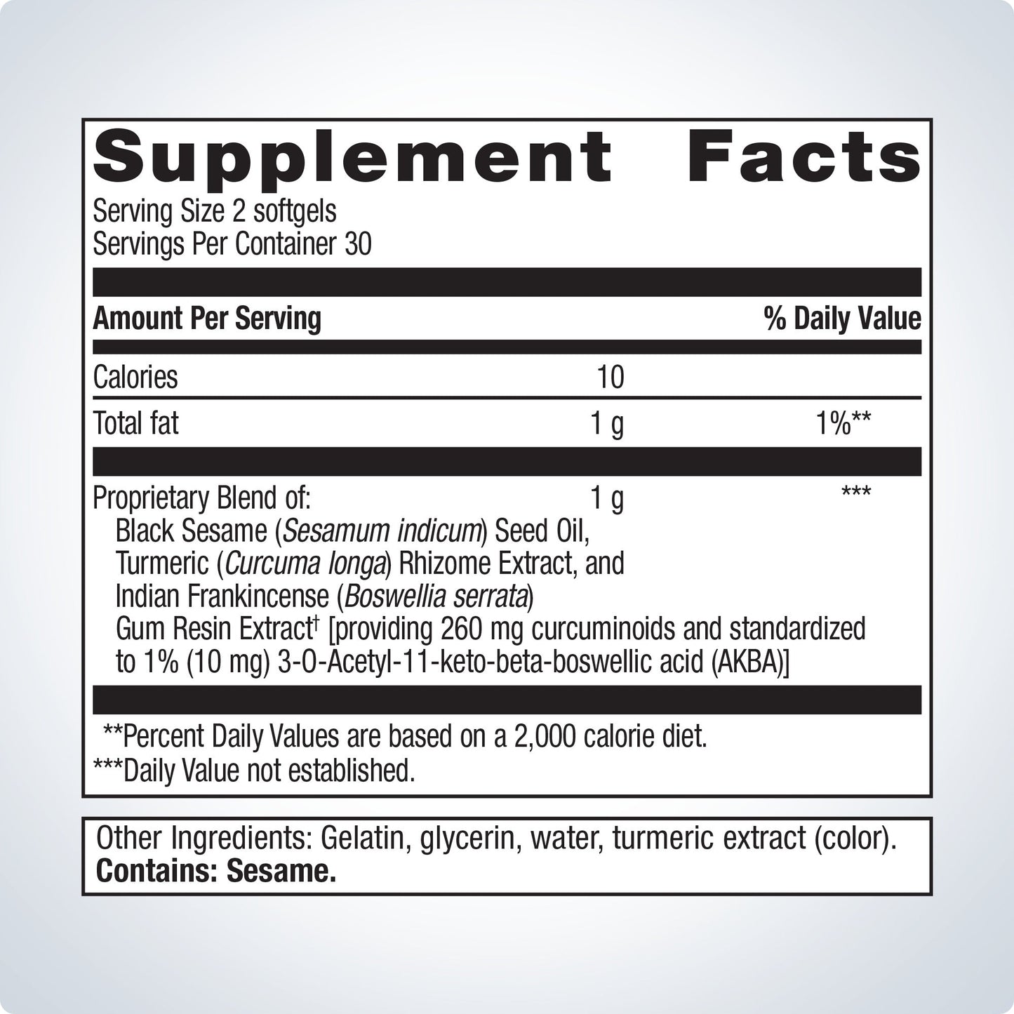Soreness Relief