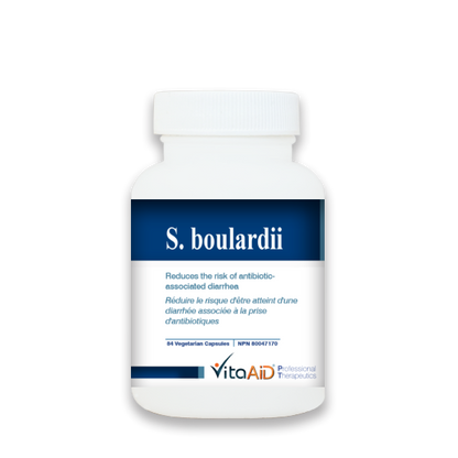 S. boulardii (5 billion cfu/cap)