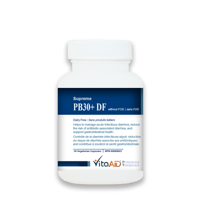 Supreme-PB30+ DF (30 Bil Probiotics) (Sans FOS)
