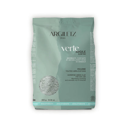Argile verte en poudre surfine