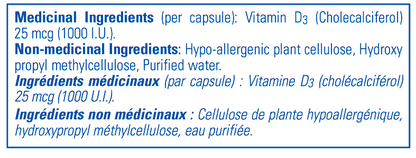 Vitamin D3 1000 IU