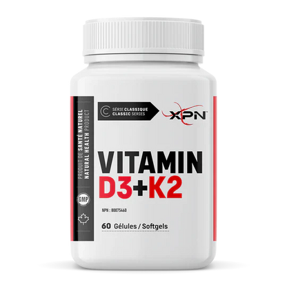 Vitamin D3+K2