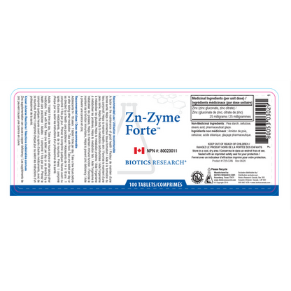 Zn-Zyme Forte (Zinc 25 mg)
