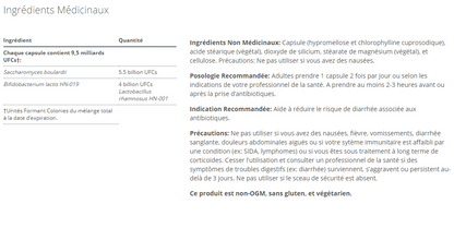 UltraFlora ACUTE CARE Probiotic