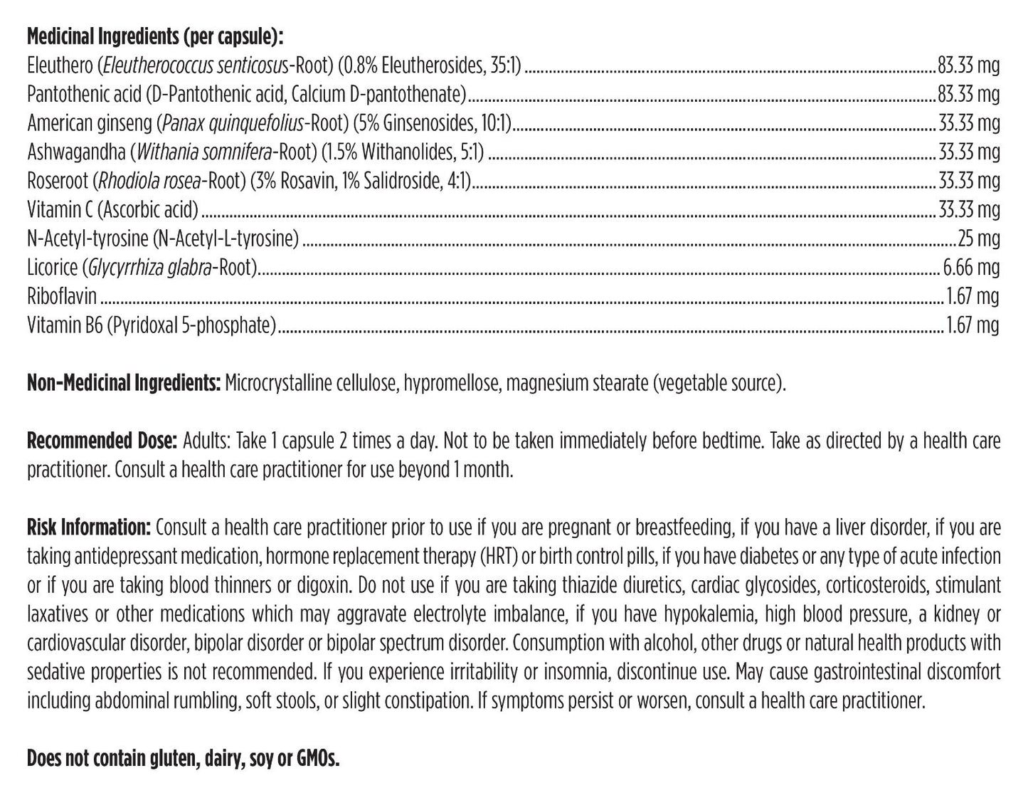 Adrenal Flow