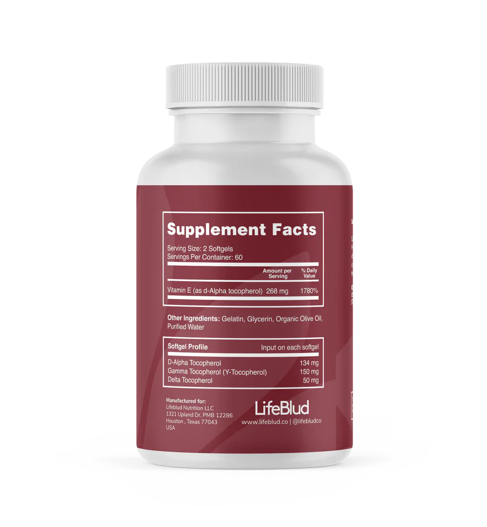 Antidote softgels