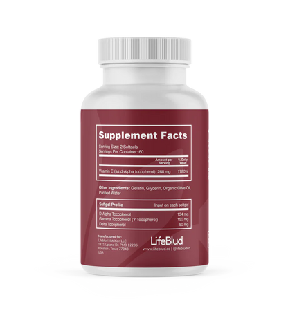 Antidote softgels
